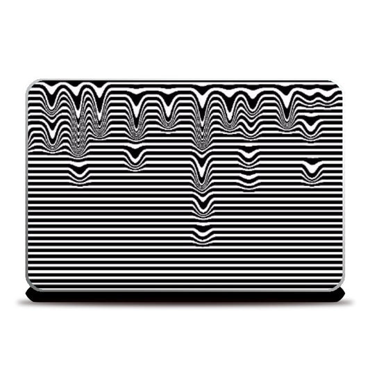 Laptop Skins, lines drop artwork | vinayak chincholkar, - PosterGully