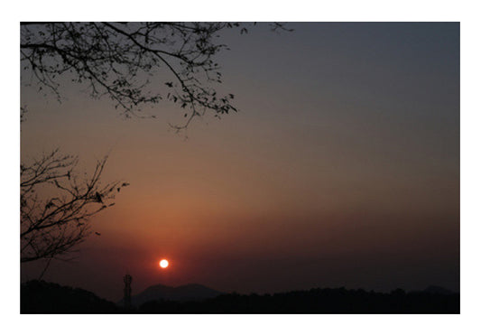 The Kasauli Sunrise Wall Art