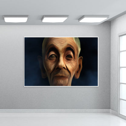 old man Wall Art