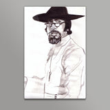 Bollywood superstar Amitabh Bachchan excelled in his role as Anthony Gonsalves in the movie Amar Akbar Anthony Wall Art