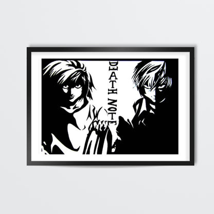 Death Note Wall Art