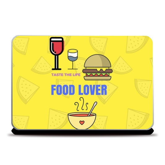 The Food Lover Laptop Skins