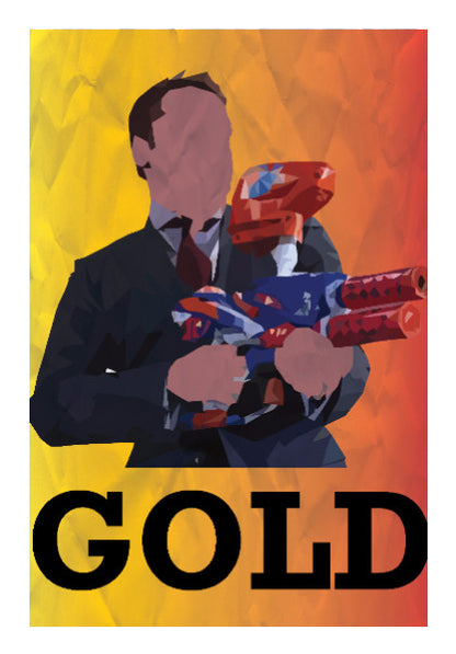 Wall Art, Ari Gold Wall Art