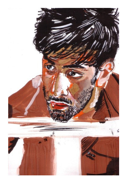 Wall Art, Ranbir Kapoor - the Rockstar Superstar Wall Art