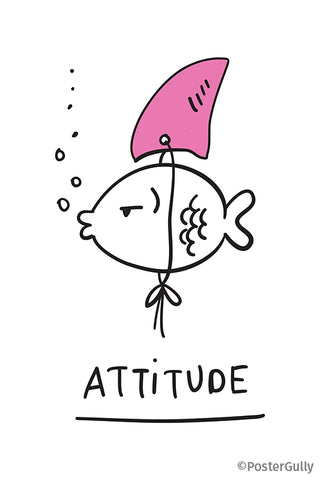 Attitude Minimalistic Artwork