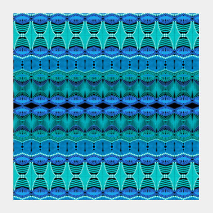 Square Art Prints, Pandora - Night ! Square Art Prints