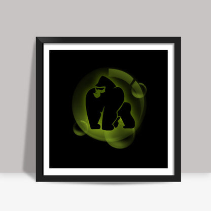 Gorilla Square Art Prints