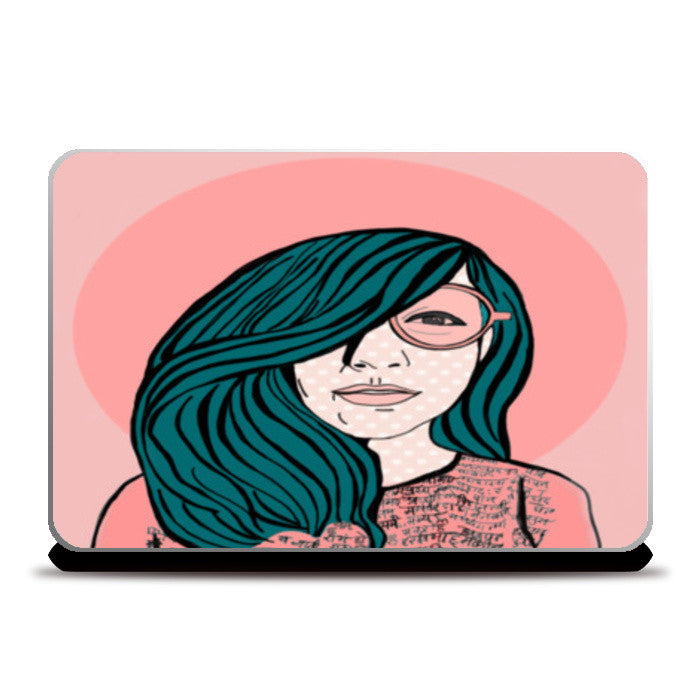 Indie Pop Art Laptop Skins