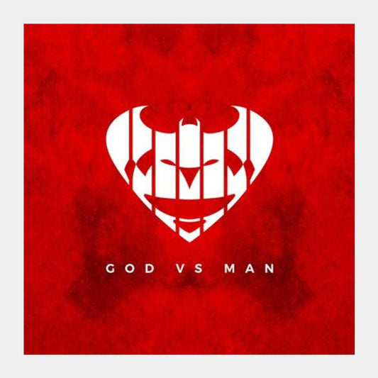 Square Art Prints, Batman v Superman Square Art Prints