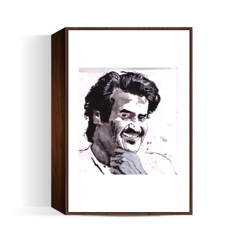 Mind It, says Superstar Rajanikant Wall Art