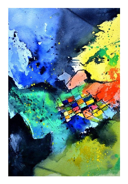 Wall Art, watercolor 7015 Wall Art