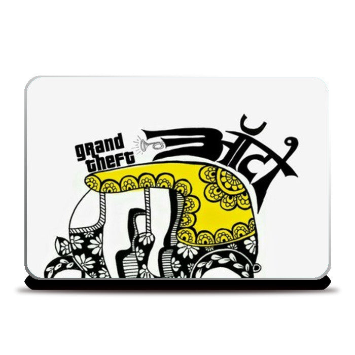 Grand Theft Auto Laptop Skins