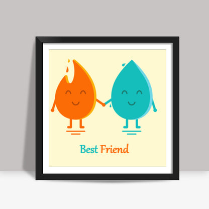 Best Friends Square Art Prints