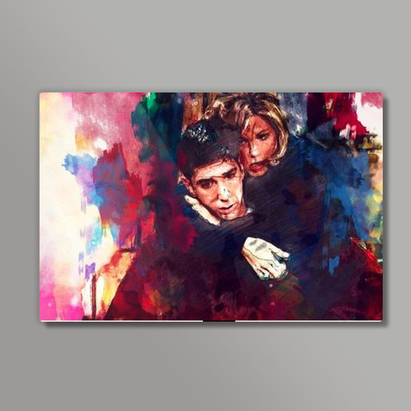 Rachael and Ross Wall Art | Malvika Asher