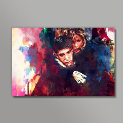 Rachael and Ross Wall Art | Malvika Asher