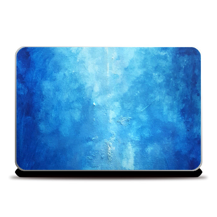 Dreamscape : Watercolour on canvas Laptop Skins