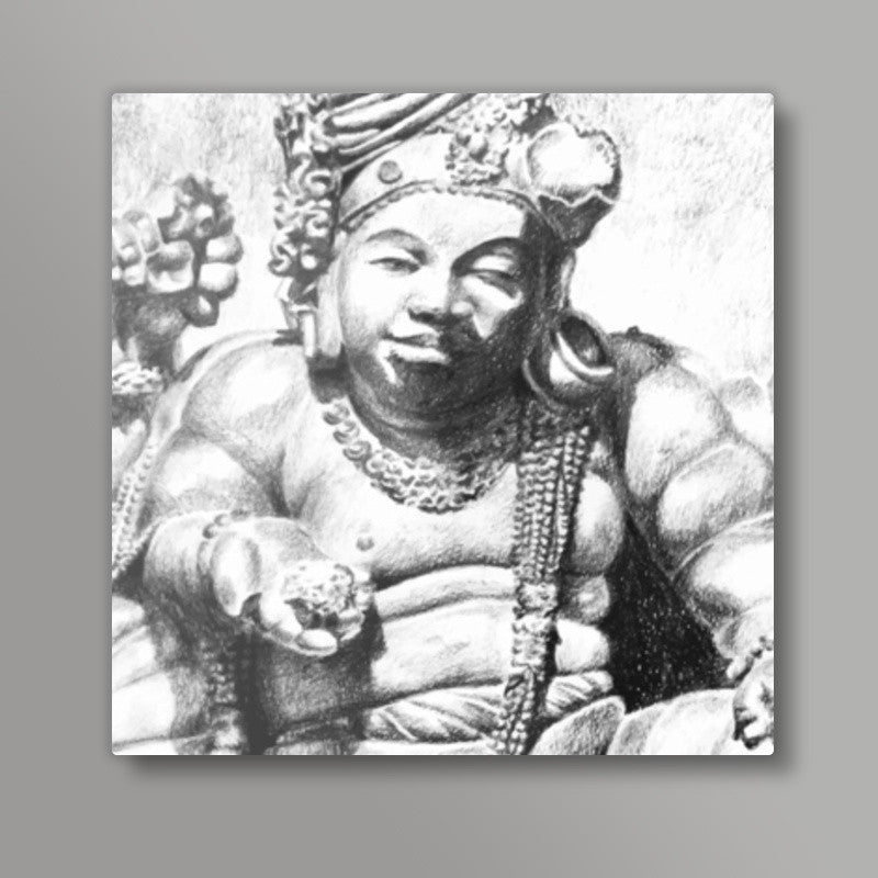 Shiva Vamana - National Museum Square Art Prints