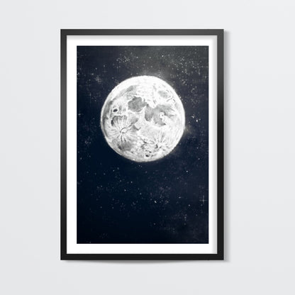 Moon of my life Wall Art