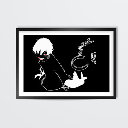 Kaneki Wall Art