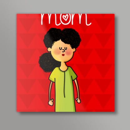 MOM Square Art Prints