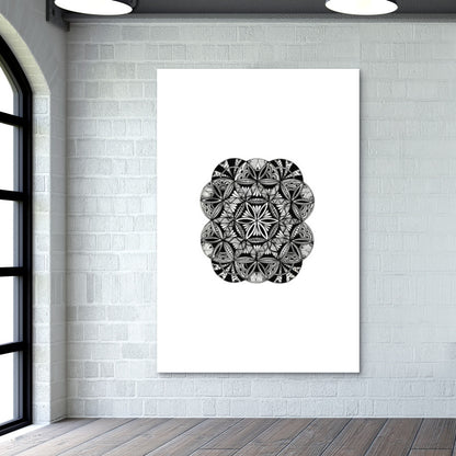 Zen-Flower of Life Wall Art