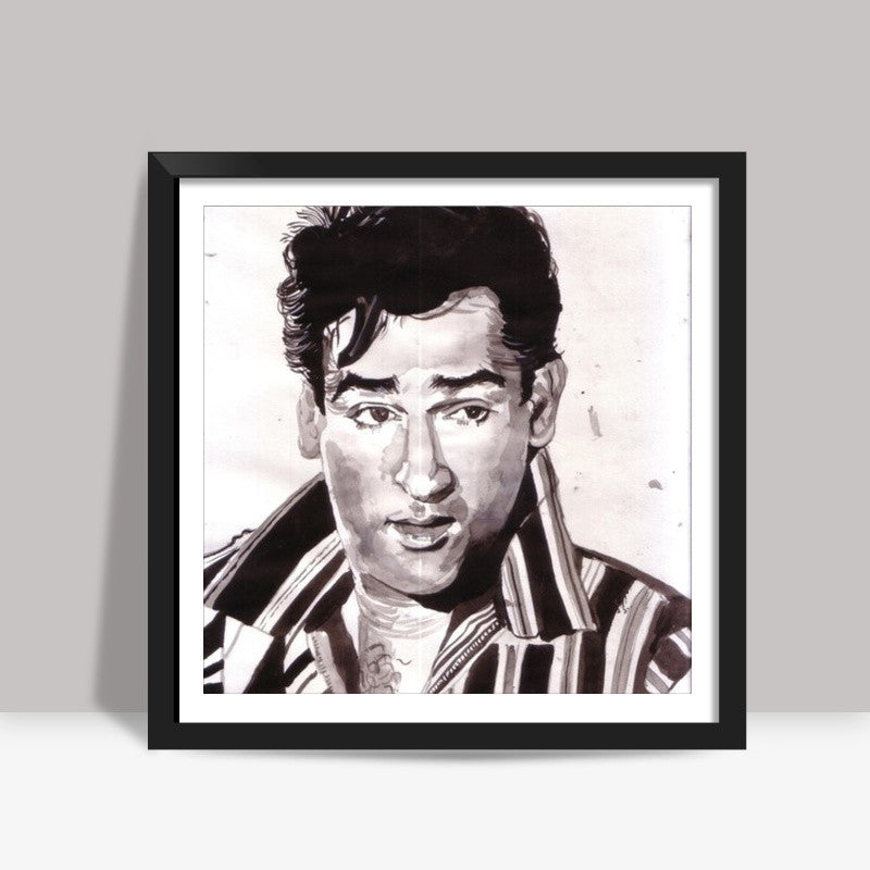 Shammi Kapoor made choreographers dance to his tune Square Art Prints