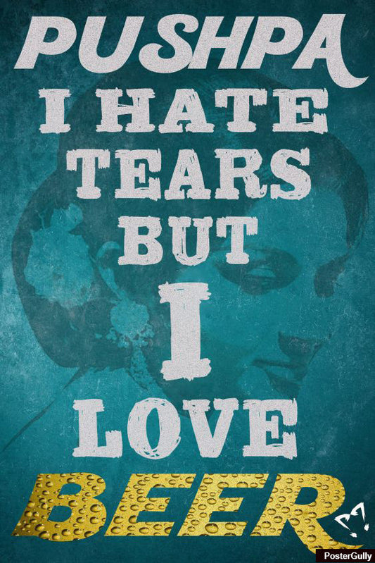 Brand New Designs, Hate Tears Artwork