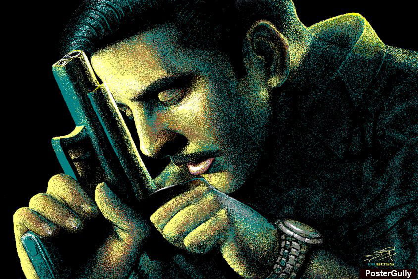 Wall Art, Akki On Action Artwork