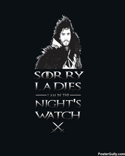 Brand New Designs, Night Watch Artwork