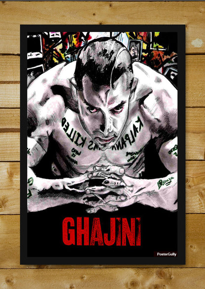 Brand New Designs, Ghajini Artwork