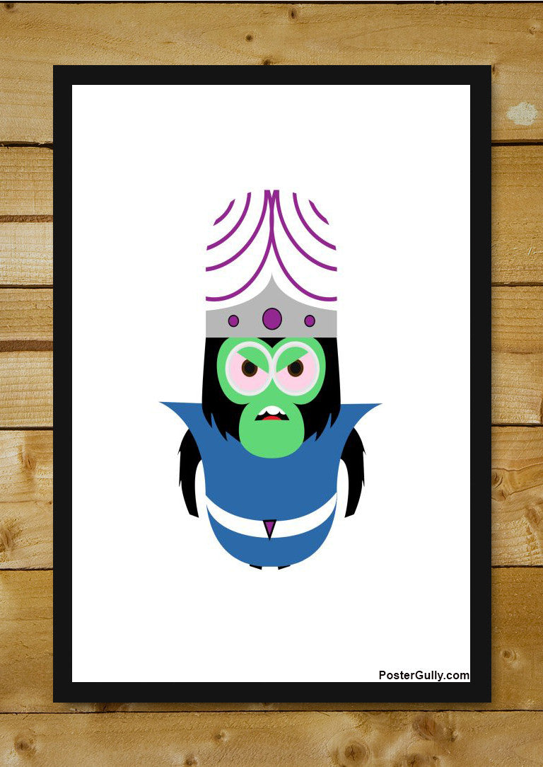 Brand New Designs, Mojo Jojo Minimal Artwork