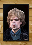 Wall Art, Tyrion Lannister Caricature Artwork