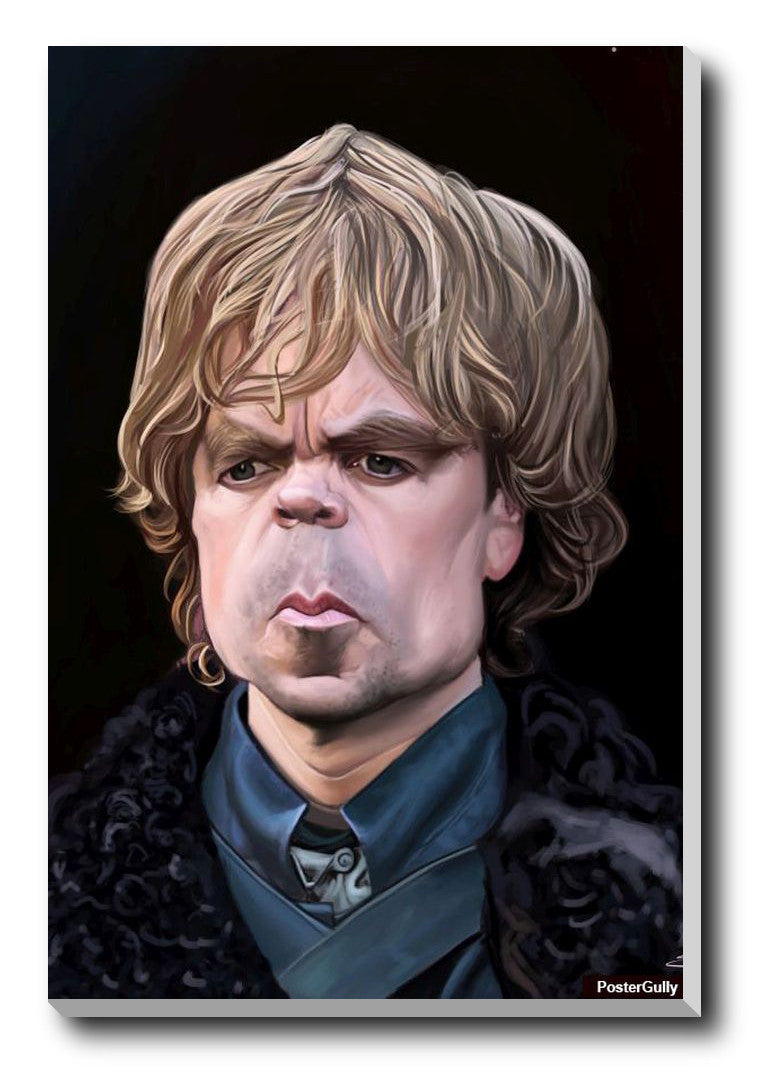 Wall Art, Tyrion Lannister Caricature Artwork