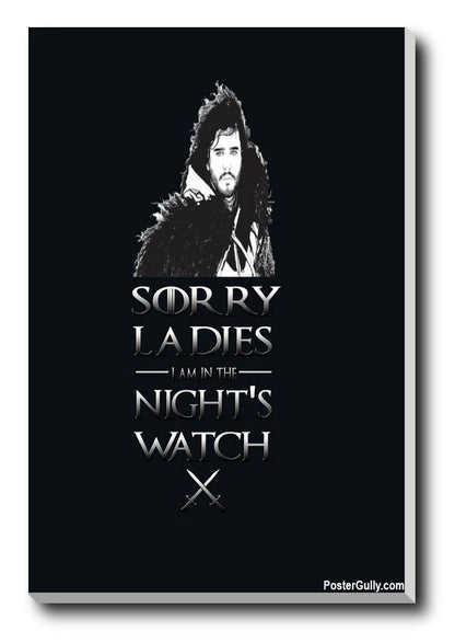 Brand New Designs, Night Watch Artwork