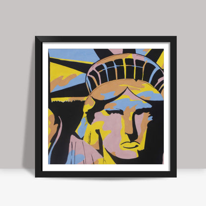 Statue of Liberty Square Art Prints