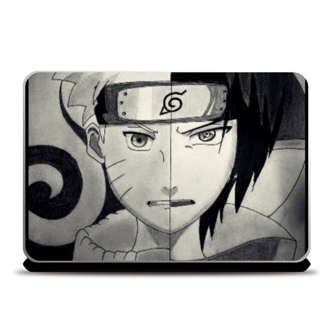 Laptop Skins, Naruto vs Sasuke Laptop Skin