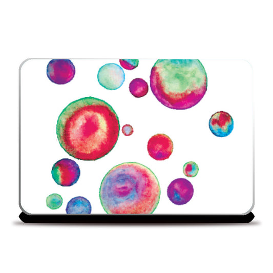 Laptop Skins, Froggy Bubbles Laptop Skin | Lotta Farber, - PosterGully