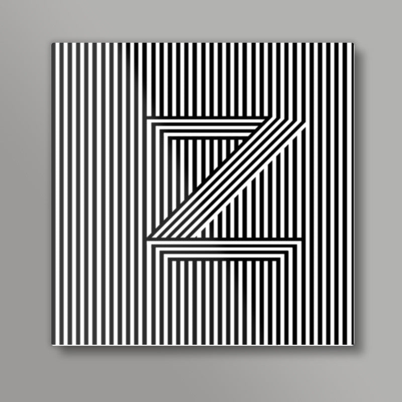 Z Square Art Prints