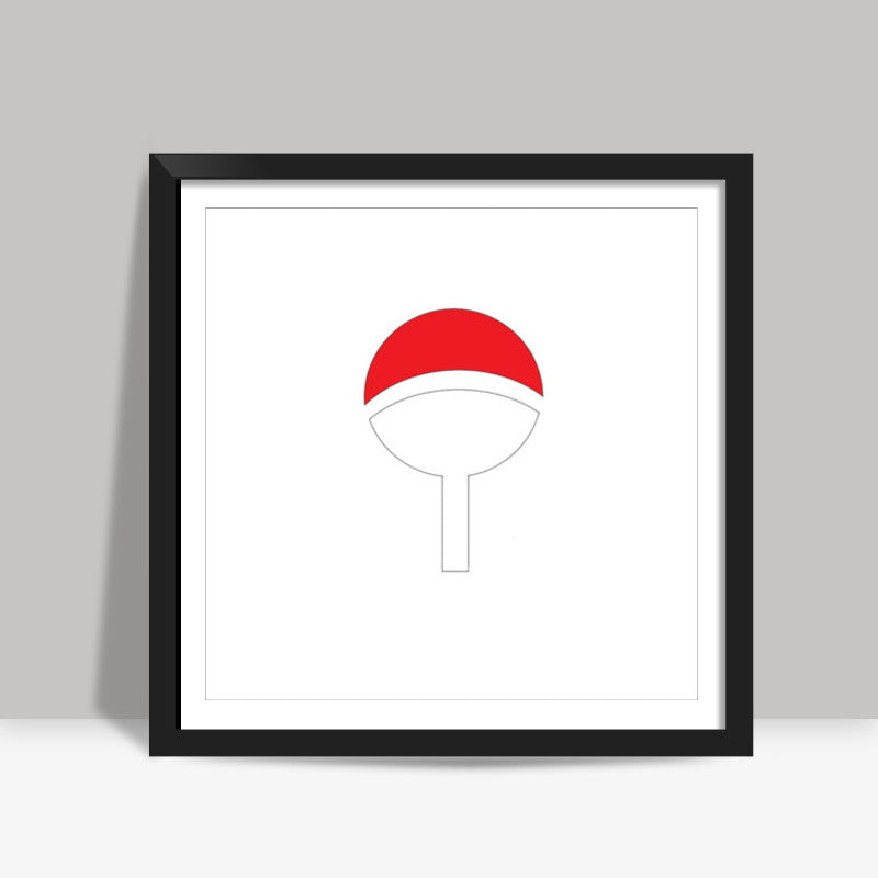 Uchiha Square Art Prints