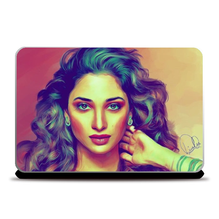 Tamannaah Bhatia Laptop Skins