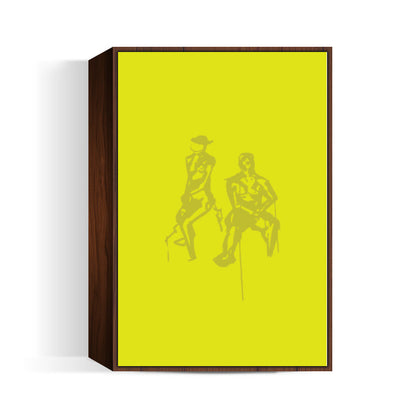 Sun-melt  Wall Art