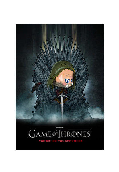 Wall Art, Game of Thrones Cute Wall Art