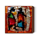 Abstract Painting Square Art Prints