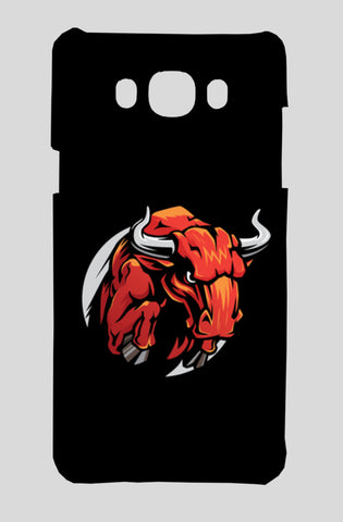 Bull Mascot Samsung On8 Cases