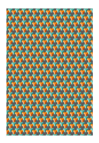 Wall Art, 3d pattern Wall Art