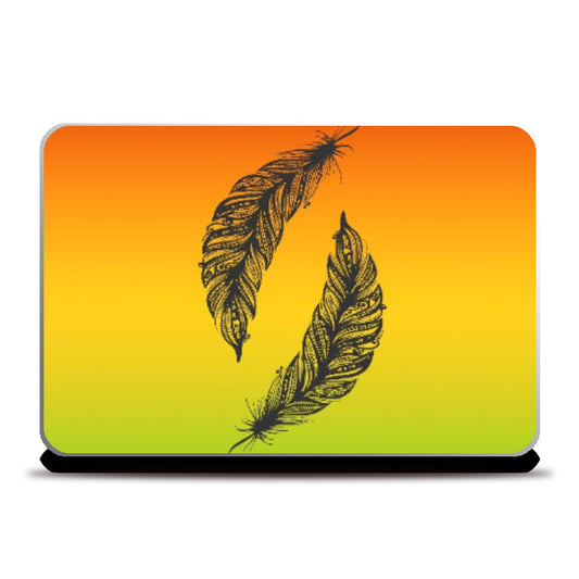 Laptop Skins, feather artwork | vinayak chincholkar, - PosterGully