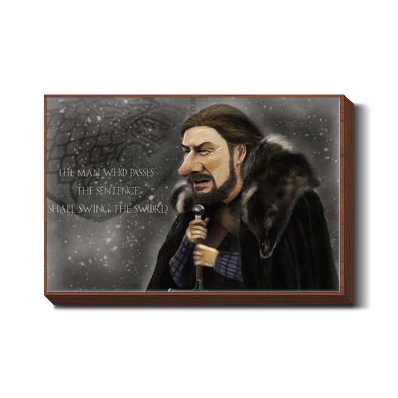 Game Of Thrones Ned Stark Caricature