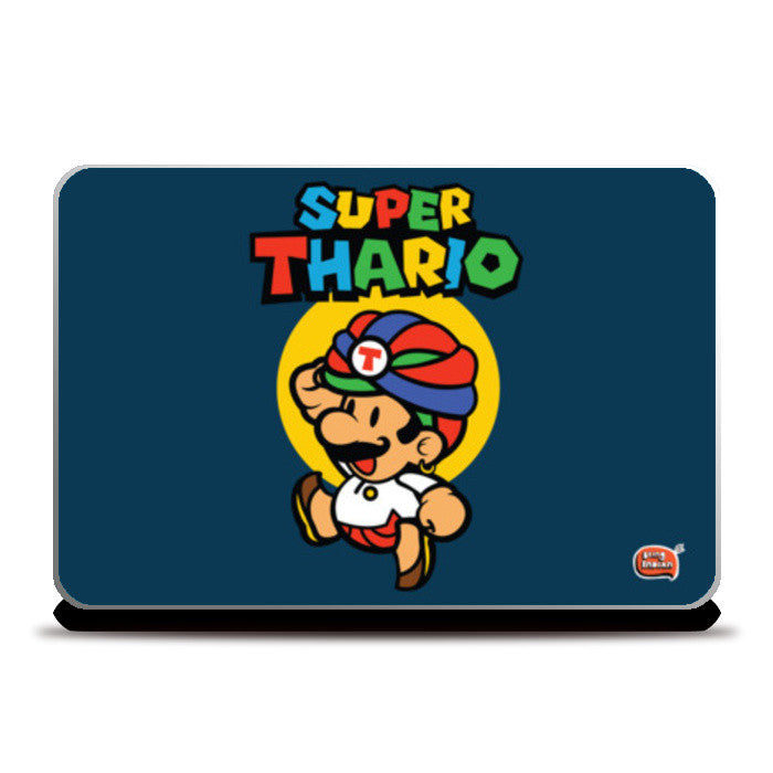Super Thario Laptop Skins