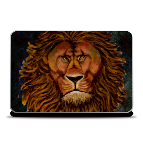 Wild Lion. Laptop Skins