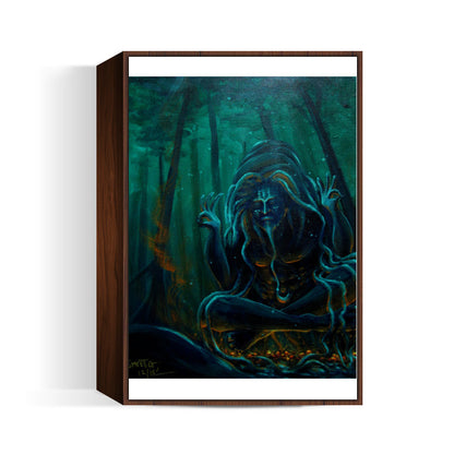 Om Namah Shivaya - Painting Wall Art